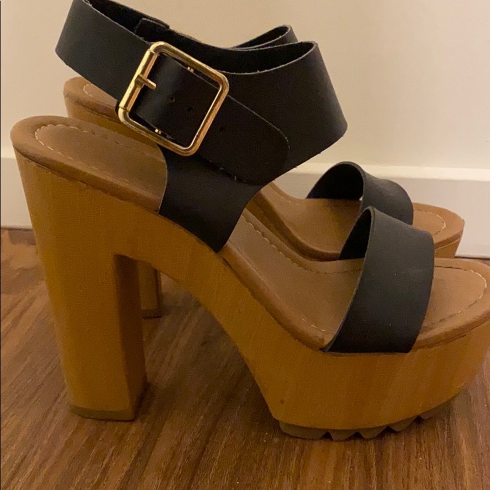 High heels